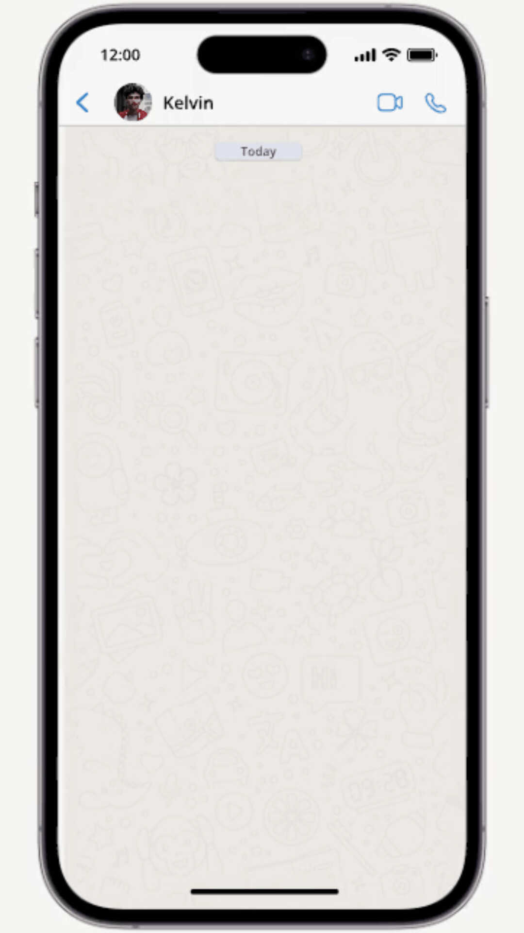 WhatsApp automated chat demo